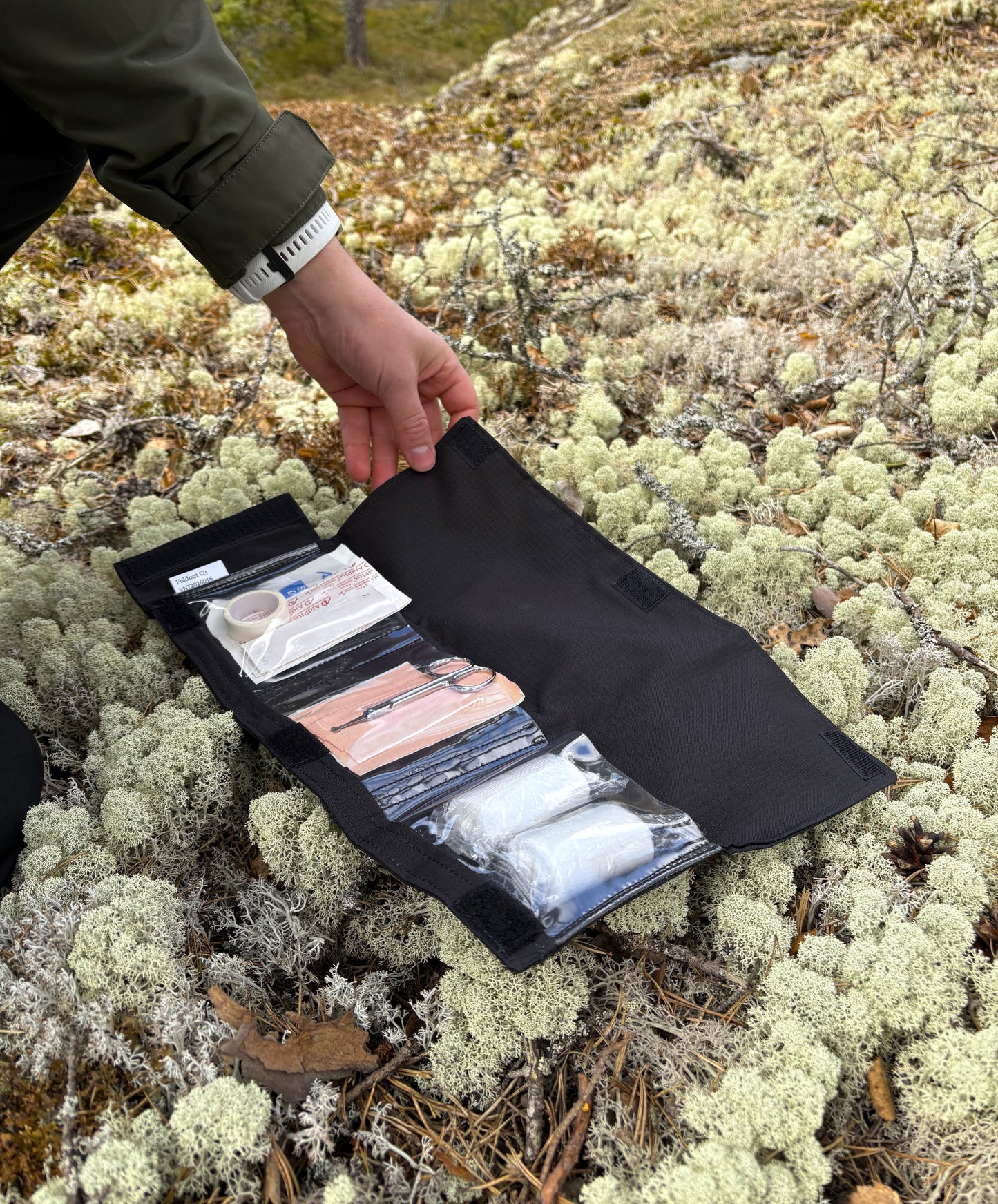 Foldout C3 tasku