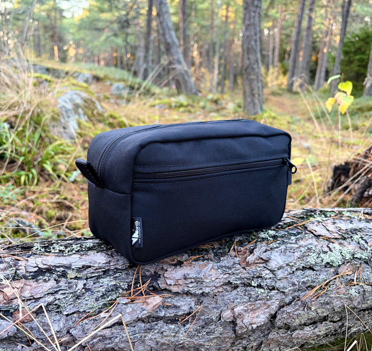 Vire 4L Toilettilaukku Black Foxdura