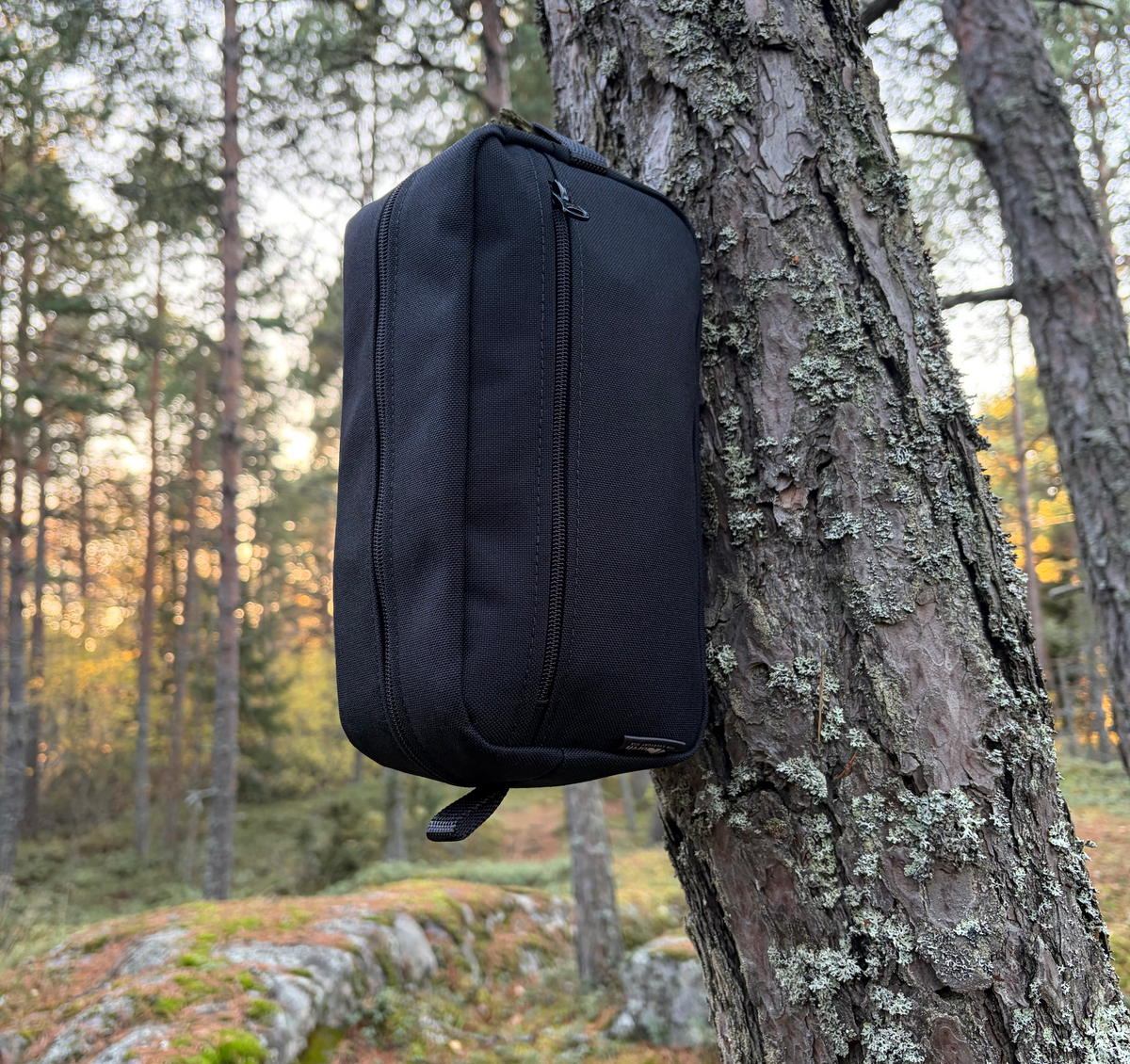 Vire 4L Toilettilaukku Black Foxdura