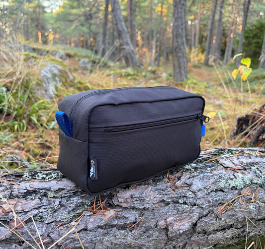 Vire 4L Toilettilaukku Black Ripstop