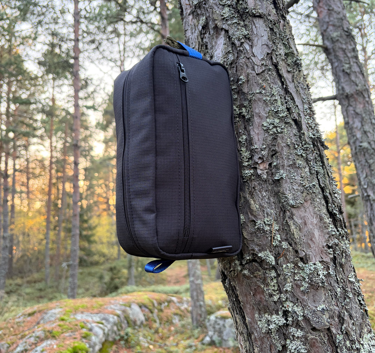 Vire 4L Toilettilaukku Black Ripstop