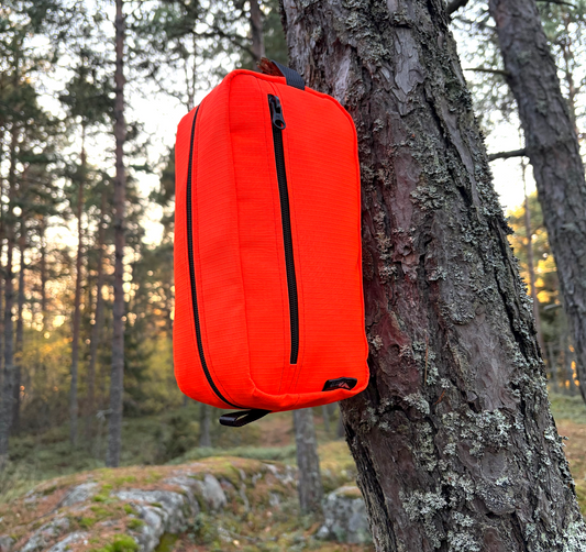 Vire 4L Toilettilaukku HV Orange