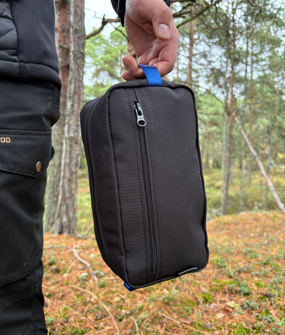Vire 4L Toilettilaukku Black Ripstop